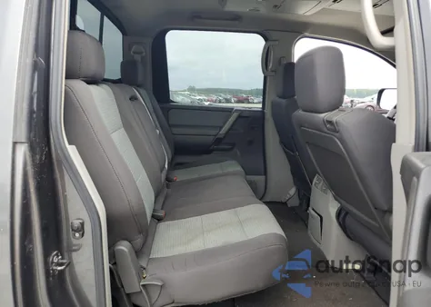 2004 Nissan Titan Xe из США, поврежденный, VIN 1N6AA07B44N517090